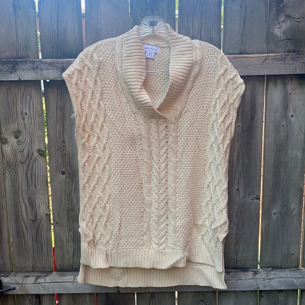 Liz Claiborne sweater vest sz. S/M